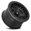 Alumínium felni 17x9 ET-15 5x127 D118 Warp Beadlock Matte Black Fuel