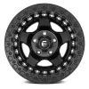   Alumínium felni 17x9 ET-15 5x127 D118 Warp Beadlock Matte Black Fuel