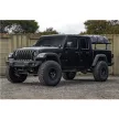 Alumínium felni 17x9 ET-15 5x127 D118 Warp Beadlock Matte Black Fuel