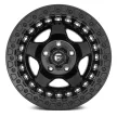 Alumínium felni 17x9 ET-15 6x139,7 D118 Warp Beadlock Matte Black Fuel