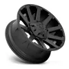   Alumínium felni 20x10 ET-18 8x165.1 D437 Contra Satin Black Fuel