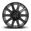   Alumínium felni 20x10 ET-18 8x165.1 D437 Contra Satin Black Fuel