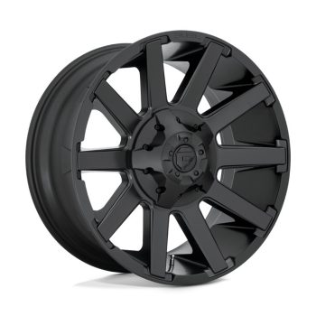   Alloy Wheel 20x9 ET1 5x139.7/5x150 D437 Contra Satin Black Fuel