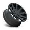   Alloy Wheel 20x9 ET1 5x139.7/5x150 D437 Contra Satin Black Fuel
