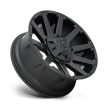 Alloy Wheel 20x9 ET1 5x139.7/5x150 D437 Contra Satin Black Fuel