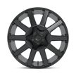 Alloy Wheel 20x9 ET1 5x139.7/5x150 D437 Contra Satin Black Fuel