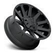 Alumínium felni 20x9 ET19 6x135/6x139,7 D437 Contra Satin Black Fuel