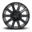 Alumínium felni 20x9 ET19 6x135/6x139,7 D437 Contra Satin Black Fuel