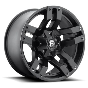   Alumínium felni 20x9 ET1 6x135/6x139,7 D515 Pump Matte Black Fuel