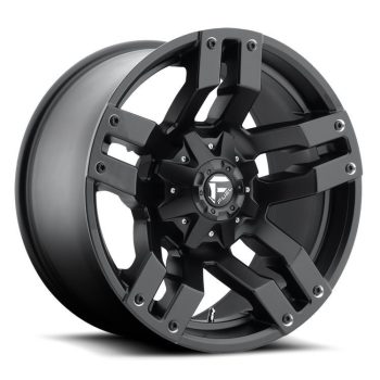   Alumínium felni 20x9 ET20 6x139,7/6x135 D515 Pump Matte Black Fuel