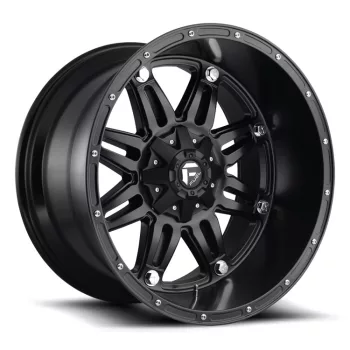  Alumínium felni 17x8.5 ET38 5x110/5x127 D531 Hostage Matte Black Fuel