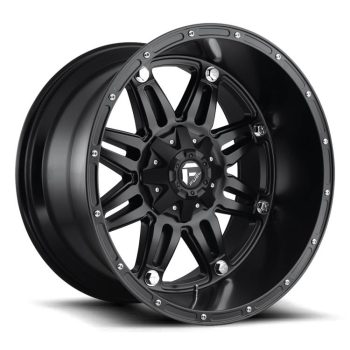   Alumínium felni 17x8.5 ET38 5x114.3/5x120 D531 Hostage Matte Black Fuel