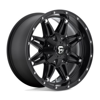   Alloy Wheel 20x9 ET20 5x139.7/5x150 D531 Hostage Matte Black Fuel