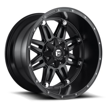   Alloy Wheel 20x9 ET1 6x135/6x139.7 D531 Hostage Matte Black Fuel