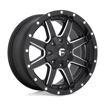   Alloy Wheel 18x9 ET-12 5x114.3/5x127 D538 Maverick Matte Black Milled Fuel