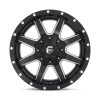   Alloy Wheel 18x9 ET-12 5x114.3/5x127 D538 Maverick Matte Black Milled Fuel