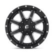Alloy Wheel 18x9 ET-12 5x114.3/5x127 D538 Maverick Matte Black Milled Fuel