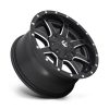   Alloy Wheel 18x9 ET-12 5x114.3/5x127 D538 Maverick Matte Black Milled Fuel