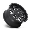 Alloy Wheel 18x9 ET-12 5x114.3/5x127 D538 Maverick Matte Black Milled Fuel