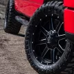 Alumínium felni 18x9 ET20 5x127/5x139.7 D538 Maverick Matte Black Milled Fuel