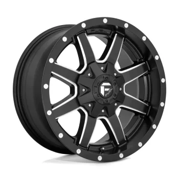   Alumínium felni 20x9 ET38 5x110/5x127 D538 Maverick Matte Black Milled Fuel
