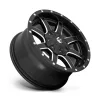   Alumínium felni 20x9 ET38 5x110/5x127 D538 Maverick Matte Black Milled Fuel
