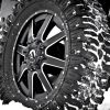   Alumínium felni 22x10 ET-24 6x139,7/6x135 D538 Maverick Matte Black Milled Fuel