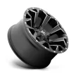Alumínium felni 17x9 ET1 5x114.3/5x127 D546 Assault Matte Black Milled Fuel