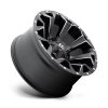   Alloy Wheel 17x9 ET1 8x165.1 D546 Assault Matte Black Milled Fuel