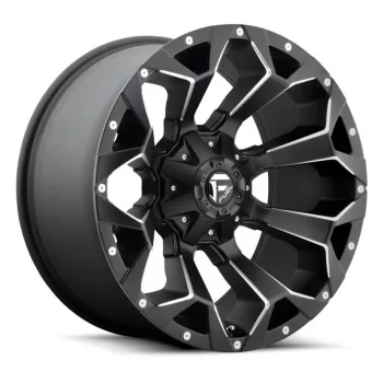   Alumínium felni 17x9 ET-12 6x139,7/6x135 D546 Assault Matte Black Fuel