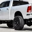 Alumínium felni 17x9 ET2 6x135/6x139,7 D546 Assault Matte Black Milled Fuel