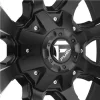   Alumínium felni 18x9 ET-12 5x127/5x114.3 D546 Assault Matte Black Milled Fuel