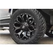 Alumínium felni 18x9 ET-12 5x127/5x114.3 D546 Assault Matte Black Milled Fuel