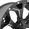   Alumínium felni 18x9 ET20 5x127/5x114.3 D546 Assault Matte Black Milled Fuel