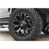   Alumínium felni 20x10 ET-18 5x127/5x114.3 D546 Assault Matte Black Milled Fuel