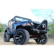 Alumínium felni 20x10 ET-18 5x127/5x114.3 D546 Assault Matte Black Milled Fuel