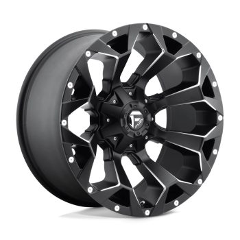   Alumínium felni 20x9 ET20 5x139.7/5x150 D546 Assault Matte Black Milled Fuel