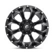 Alumínium felni 20x9 ET35 6x139,7 D546 Assault Matte Black Milled Fuel