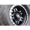   Alumínium felni 17x8.5 ET-6 5x127 D557 Anza Matte Black/Gunmetal Ring Fuel