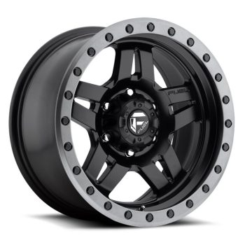   Alumínium felni 20x9 ET19 6x139,7 D557 Anza Matte Black/Gunmetal Ring Fuel