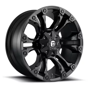   Alumínium felni 15x8 ET-16 5x114.3/5x120.65 D560 Vapor Matte Black Fuel