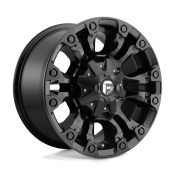   Alloy Wheel 17x10 ET-18 6x135/6x139.7 D560 Vapor Matte Black Fuel