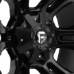 Alumínium felni 17x9 ET1 5x127/5x114.3 D560 Vapor Matte Black Fuel