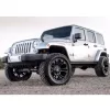   Alumínium felni 17x9 ET1 5x127/5x114.3 D560 Vapor Matte Black Fuel
