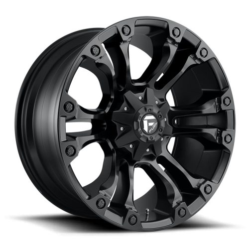 Alumínium felni 18x9 ET1 6x135/6x139,7 D560 Vapor Matte Black Fuel