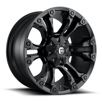  Alumínium felni 20x10 ET-18 5x114.3/5x127 D560 Vapor Matte Black Fuel