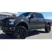Alumínium felni 20x9 ET20 5x127/5x135 D560 Vapor Matte Black Fuel