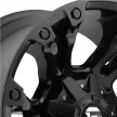 Alumínium felni 20x9 ET1 5x139.7/5x150 D560 Vapor Matte Black Fuel