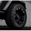   Alumínium felni 20x9 ET19 6x139,7/6x135 D560 Vapor Matte Black Fuel