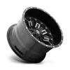   Alumínium felni 17x9 ET-12 5x114.3/5x127 D561 Crush Gloss Machined Double Dark Tint Fuel